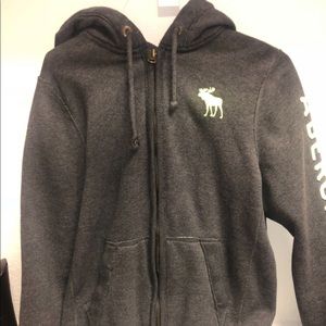 A&F Zip Up Hoodie